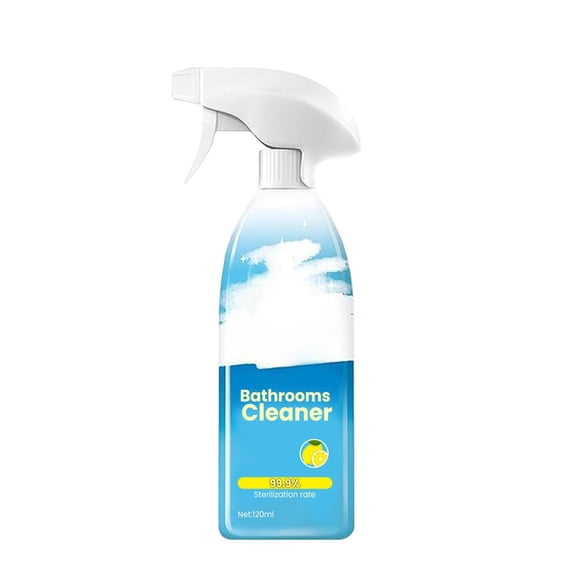 EIMELI Wet and forget Outdoor Mold and Mildew Remover Bathroom Cleaner Stainless Steel Wash Basin Decontamination Shower Room Glass Bathtub Scale Cleaner 120ml Household Stain Cleaner for