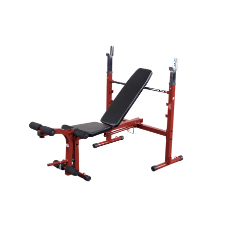 Best Fitness BFOB10 Olympic Bench with Leg