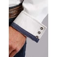 thumbnail image 3 of Stetson Men's White Solid Long Sleeve Western Shirt - 11-001-0465-9354 WH XX-, 3 of 3