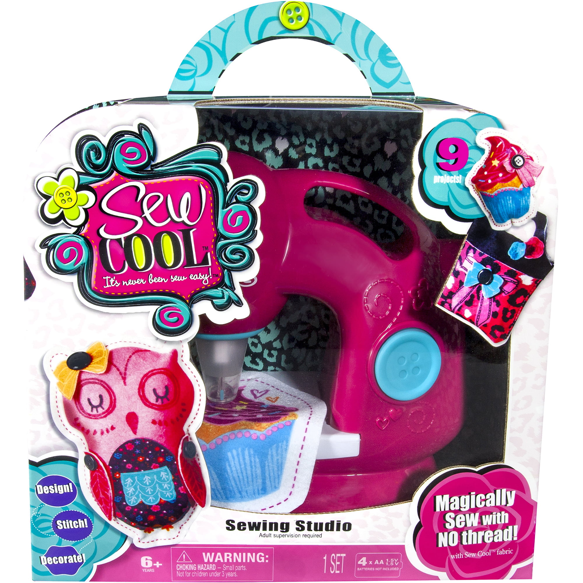Buy Cool Maker - Sew N' Style Sewing Machine with Pom-Pom Maker Attachment  (Edition May Vary) Online at desertcartBermuda