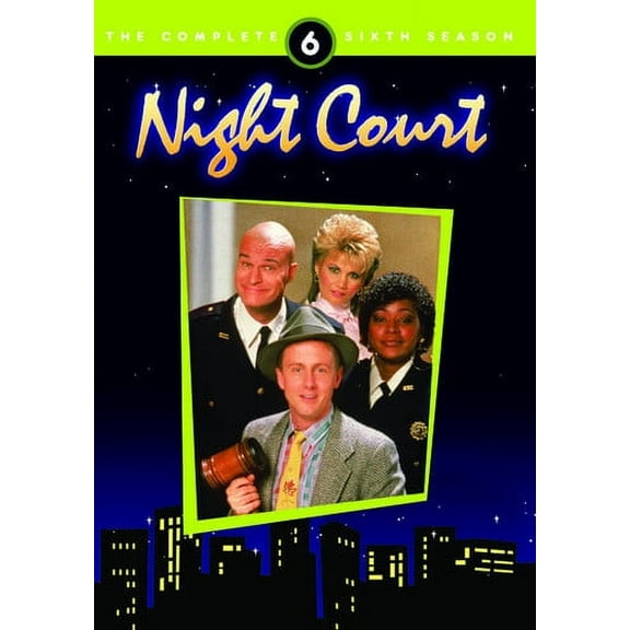 Night Court: The Complete Sixth Season (DVD), Warner Archives, Comedy