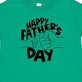 thumbnail image 4 of Inktastic Happy Father's Day Parent-Child Fist Bump Boys or Girls Baby T-Shirt, 4 of 5