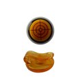 thumbnail image 3 of Greeniant Marcador de pelota de Golf, lectura de nivel, diseño creativo, abrazadera para sombrero, suministros para exteriores, herramienta de Golf Greeniant OD020631-00, 3 of 6