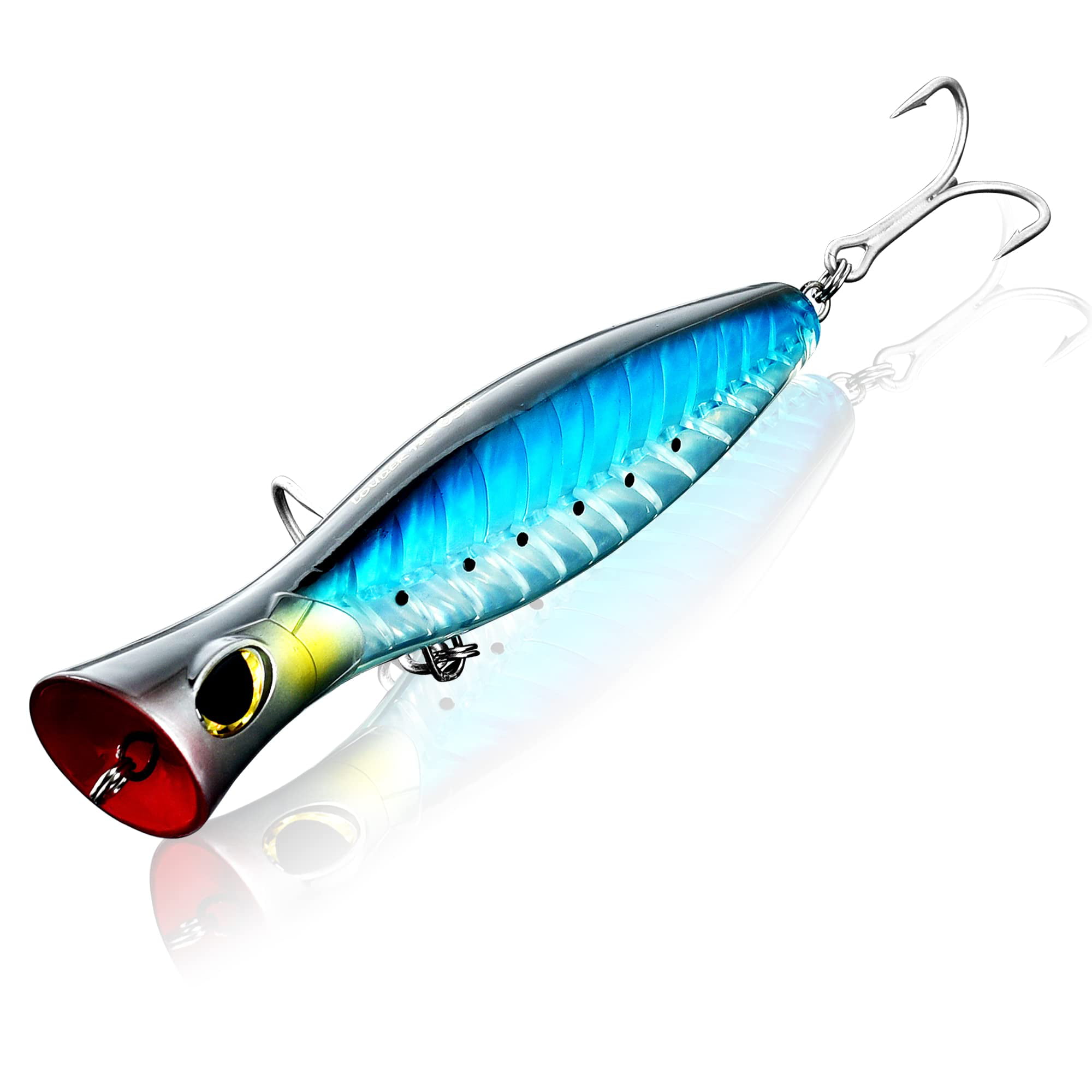  VANZACK 4pcs Fishing Lures Large Mouth Fishing Baits Lure Bait  Bionic : Sports & Outdoors