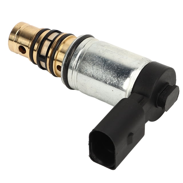 AC Compressor Control Solenoid Valve, Precision Control High Performance 4572 Replacement 1K0820803S for