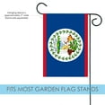 thumbnail image 3 of Toland Home Garden Flag of Belize Garden Flag, 3 of 5