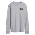 thumbnail image 2 of Marvel - Hulk Demo - Men's Long Sleeve Graphic T-Shirt, 2 of 4