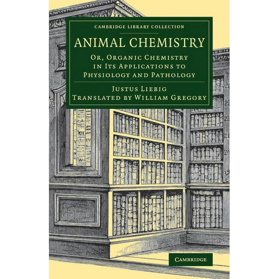Cambridge Library Collection - Zoology Animal Chemistry, (Paperback)