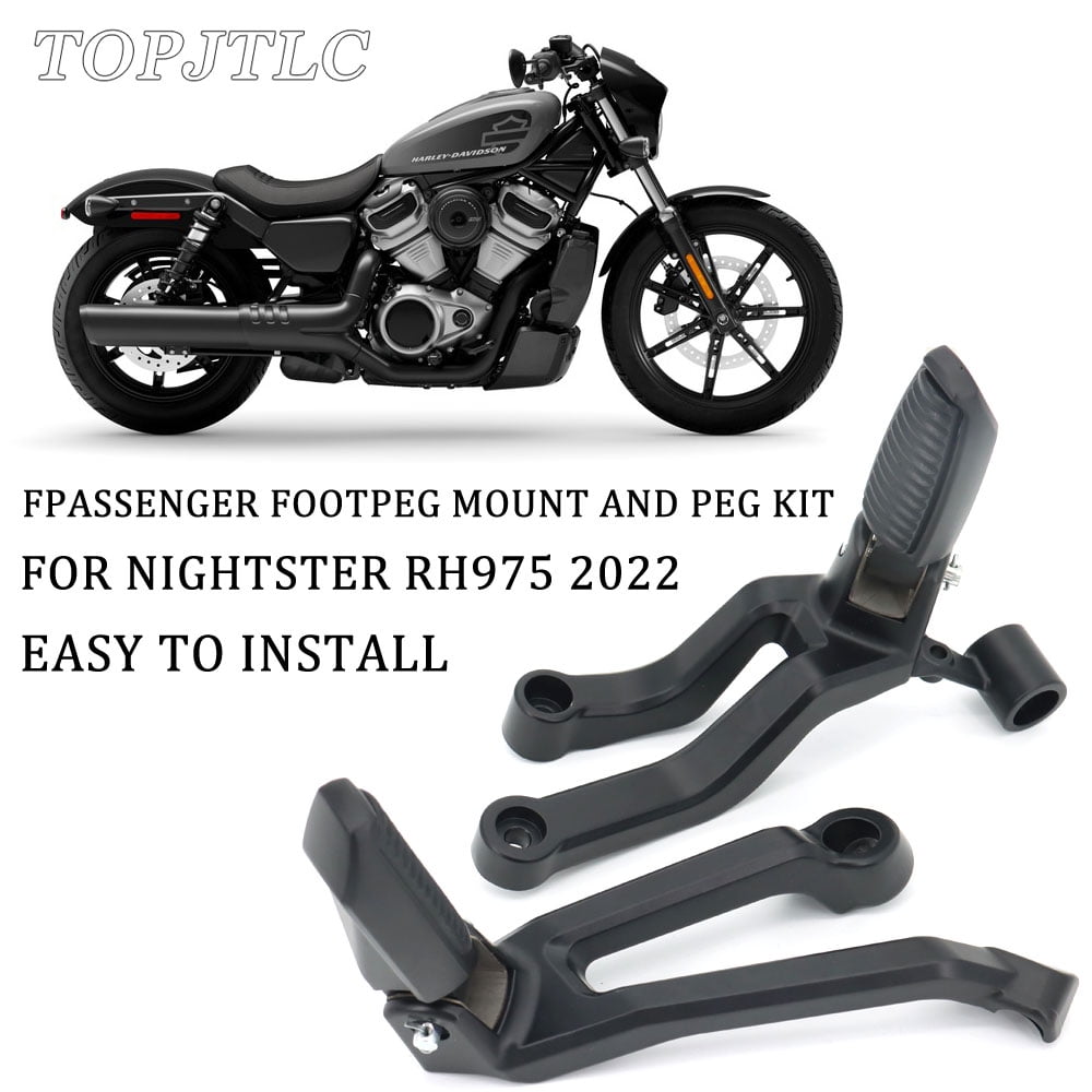 Nightster 975 Motorcycle Passenger Footpeg Mount And Peg Kit Footpeg