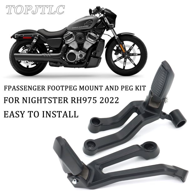 nightster passenger pegs