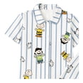 thumbnail image 2 of Set Pijama Peanuts para Mujer, Blanco, Talla G, 2 Piezas, 2 of 4