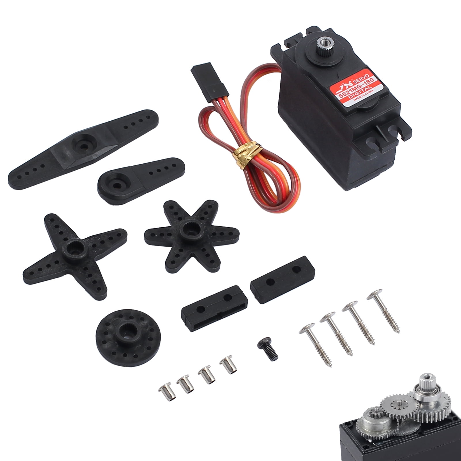 rc servo motor