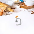thumbnail image 4 of HONITANO 2Pcs Manual Pasta Maker Clamp Replacement Red Metal Clips for Home Kitchen Use, 4 of 8