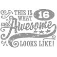 thumbnail image 3 of CafePress - 16Th Birthday Dark T Shirt - Men's Classic Cotton T-Shirts, 3 of 3