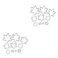thumbnail image 1 of Maytalsory Cutters à Biscuits en Flocon de Neige en Acier Inoxydable Non Toxique Set de Biscuits Antiadhésifs Set de 10 Pièces 2Set, 1 of 6
