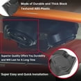 thumbnail image 4 of Kojem Black Overhead Stereo Console for Polaris RZR 800 S RZR4 570 XP900 RZR XP1K UTV, 4 of 10