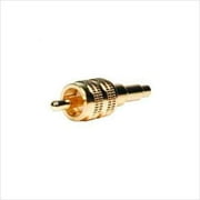 Comprehensive Premium True 75 Ohm RCA Plug- 26 awg Mini coax