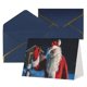 thumbnail image 4 of Santa Claus 129 tarjeta de felicitación Horror Trick Or Treat Gorgeous TARJETA DE Feliz cumpleaños, 4 of 4