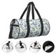 thumbnail image 3 of Easygdp Vintage Blue Floral Bolsa de Viaje, Bolsa de Mano, Bolsa de Gimnasio, Bolsa de Equipaje para Viaje, 3 of 6