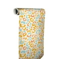 thumbnail image 5 of Aelfie Multi Warm Leopard Spots Peel & Stick Wallpaper, 5 of 9
