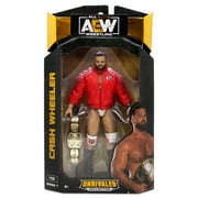 Cash Wheeler - AEW Unrivaled 7 Jazwares AEW Toy Wrestling Action Figure