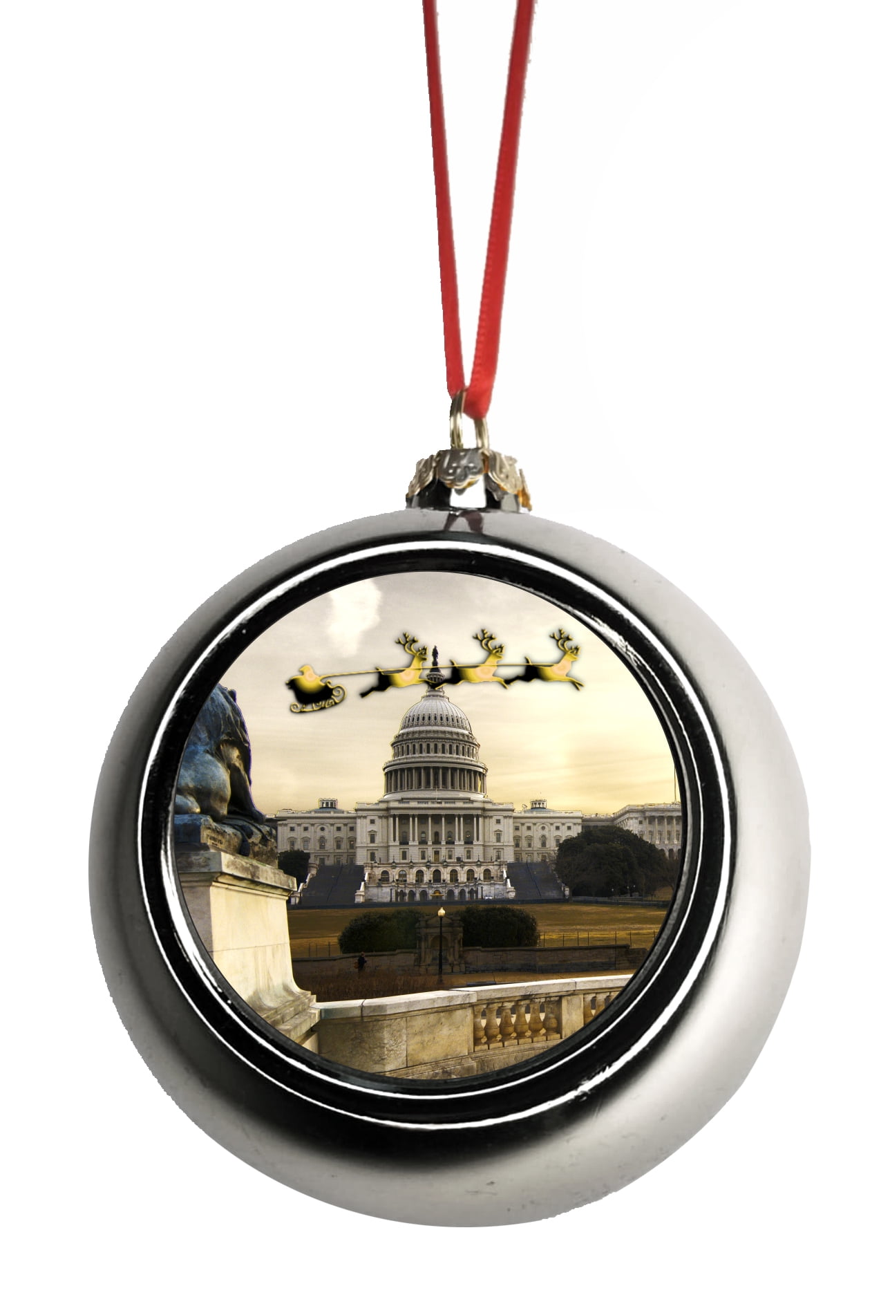 US Capitol Christmas Ornament Washington DC Christmas Ornaments