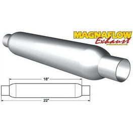 MagnaFlow 18125 Glass Pack Muffler 2.25 MagnaFlow 18125 Glass Pack Muffler 2.25