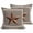 Black, variant on Throw Pillow Covers 18x18 Inch Set of 2 Barn Star Texas Decorative Pillows Cushion Case Soft Square Pillowcases Berry Country Red Plaid Throw Pillows for Couch Sofa Bed Chair Home Decor