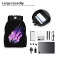 thumbnail image 6 of Prestonplayz Backpack 3D Print Lightweight Bookbag Casual Sport Daypack Travel Bag Laptop, 6 of 8