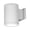 Bronze, variant on Wac Lighting Ds-Ws06-Fa Tube Architectural 1 Light 10" Tall Led Outdoor Wall Sconce -