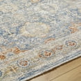 thumbnail image 6 of Hauteloom Eytan Living Room, Bedroom Area Rug - Traditional - Natural Gray, Dark Gray, Cloud Gray - 3'11" x 5'11", 6 of 11