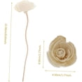 thumbnail image 2 of VOSAREA 3sets Fireless Aroma Dried Flower Cane Diffuser Replacement Sticks for Essential Oil Diffusers, 2 of 8