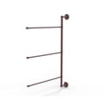 thumbnail image 2 of 3 Swing Arm Vertical 28 Inch Towel Bar - Antique Bronze, 2 of 2