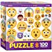 thumbnail image 3 of Eurographics Fear Emoji (100 Piece) Puzzle, 3 of 3