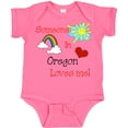 thumbnail image 3 of Inktastic Someone in Oregon Loves Me Boys or Girls Baby Bodysuit, 3 of 5