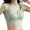 Green, variant on Bras for Women Bra Seamless Latex Push Up Design for Comfortable Breathable Support Fixed Cup Jelly Strip Feature Soft Mesh Panty-Ready Everyday Wear Black M