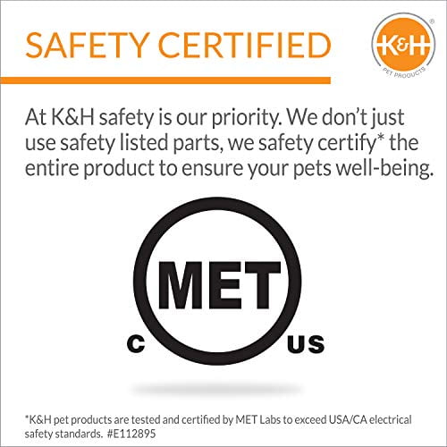 K&h lectro kennel heated sales pad