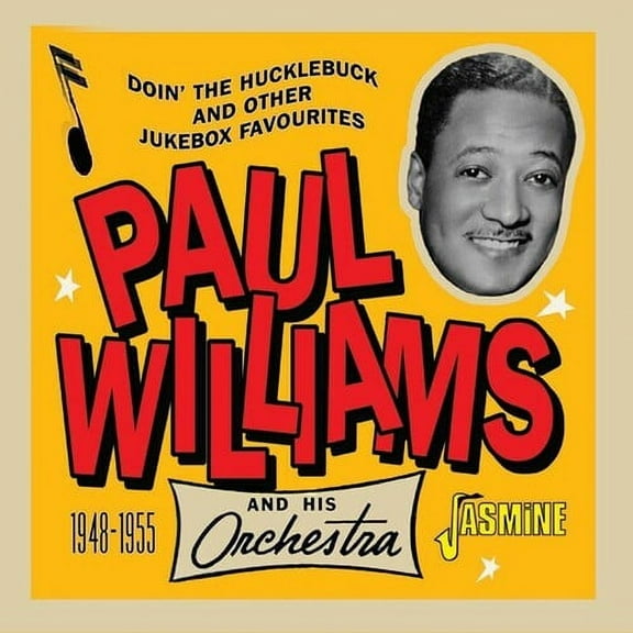 Williams,Paul & His Orchestra - Doin' The Hucklebuck & Other Jukebox Favourites 1948-1955 - Music & Performance - CD