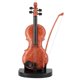 thumbnail image 2 of Caja de música de juguete BuyWeekMX violín plástico encantadora, 2 of 9