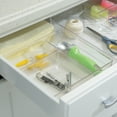 thumbnail image 5 of iDesign 3-Section Plastic Drawer Organizer - Storage and Organization for Kitchen, Bathroom, and Desk Drawers, 5 of 6