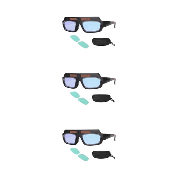 Scienceny Auto Darkening Welding Goggles Solar Powered Eye Protection Glasses Welding Type1 NO1