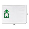 thumbnail image 5 of Compatible con Henry Numatic Htty Basil James, paquete de 16 bolsas para aspiradora, 5 of 5
