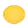 thumbnail image 3 of Fiambrera plegable de silicona redonda de 500ml, contenedor de comida para microondas (amarillo), 3 of 8
