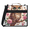 Multicolor 2, variant on Herdesigns Red Spiders Web Zipper Binder 1.5 Inch 3 D-Rings with Shoulder Strap & Handle, Waterproof Funny Theme Binder Organizer Bag for 13 Inch Laptop