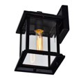 thumbnail image 3 of Farol de Pared Exterior CWI Lighting Blackbridge Negro, 3 of 9