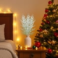 thumbnail image 6 of Cheapark Christmas Artificial Plant Decorations - Faux Greenery for Home Shelf & Tabletop, Festive Accent for Christmas Indoor Decor, 6 of 6