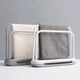 thumbnail image 4 of Coofit Dishcloth Holder Plastic Sink Sponge Holder Dishcloth Sponge Drying Rack, 4 of 10