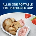thumbnail image 4 of Philadelphia Multigrain Bagel Chips & Strawberry Cream Cheese Dip, 2.5 oz Tray, 4 of 12