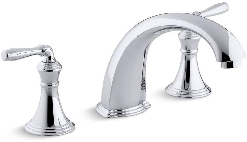Kohler K-T398-4-CP Polished Chrome Devonshire Bath Faucet