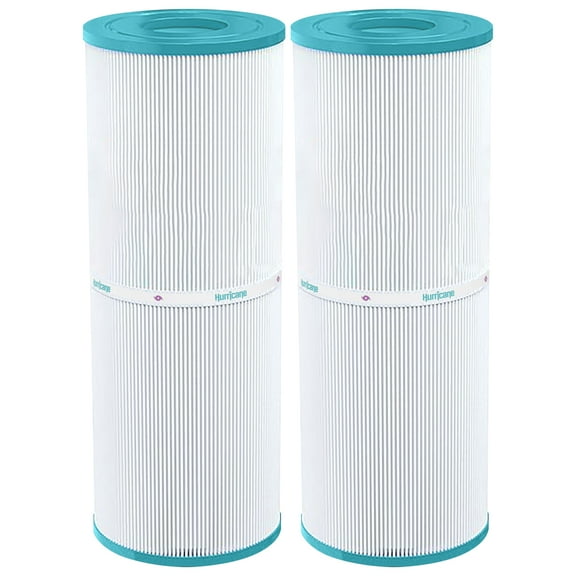 Hurricane 2 Pack HF4326-01 Advanced Pool and Spa Filter Cartridge Replacement